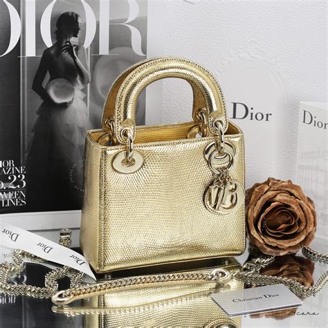 dior gold lady dior|christian Dior Lady Dior handbag.